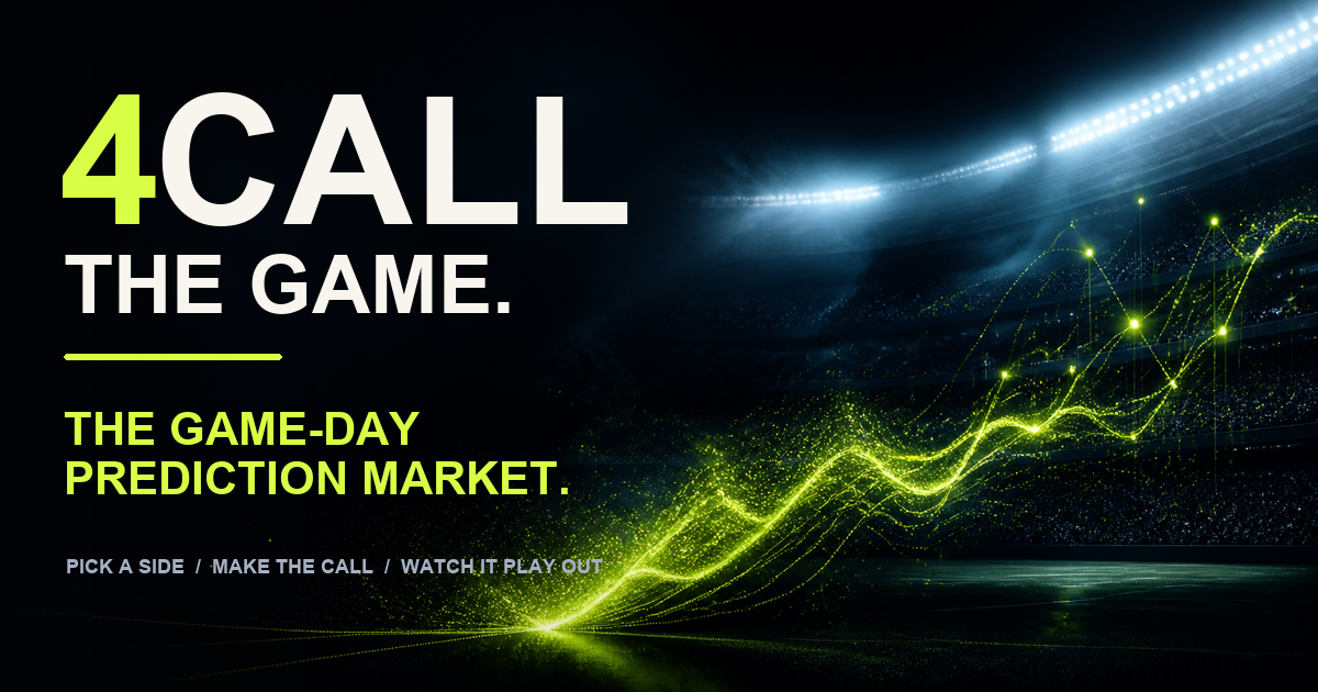 4Call, the game-day prediction market